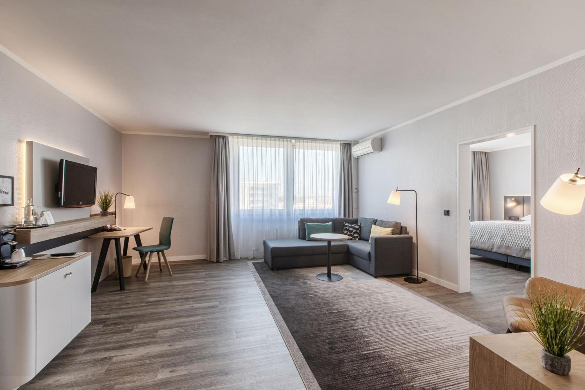 Holiday Inn Duesseldorf-Neuss By Ihg Rum bild
